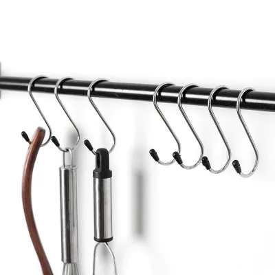 Stainless Steel Hanger Hook  (5 Pc)